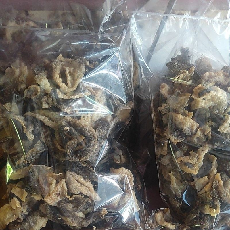 

Kripik Kulit SalMon 250gram