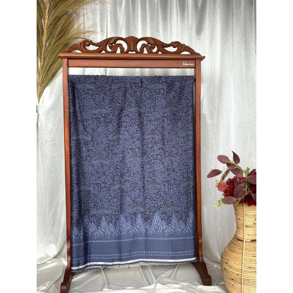 Batik Gabovira-Bahan Batik Khas Lampung-Tx Ks Motif Raja Tunggal-Batik Gabovira