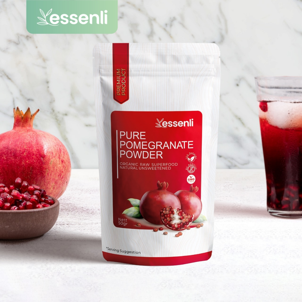 

ESSENLI Pure Pomegranate Extract Powder