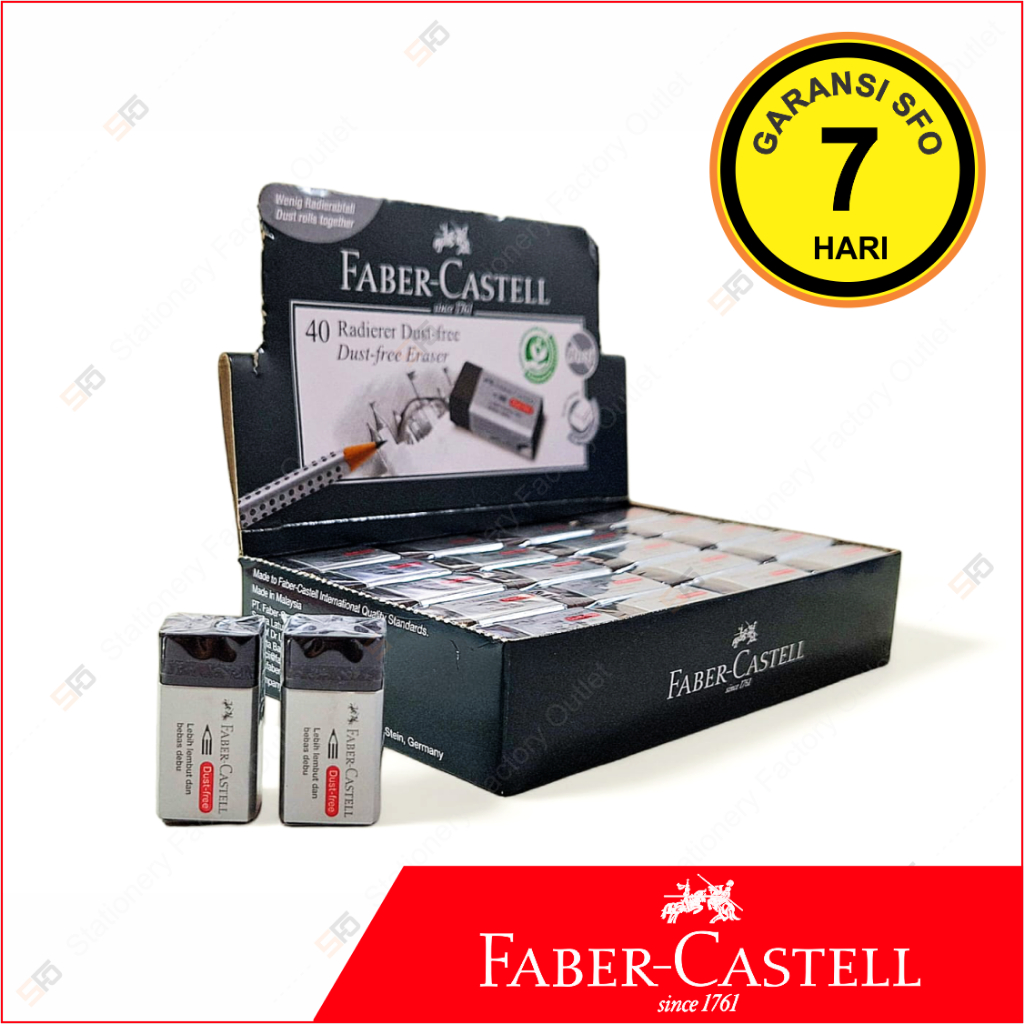 

Penghapus Faber Castell Dust Free - 187299
