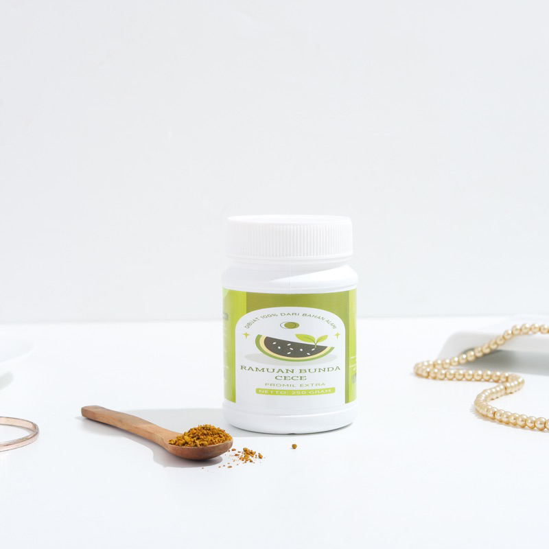 

RAMUAN BUNDA CECE [PROMIL EXTRA] 250 GRAM