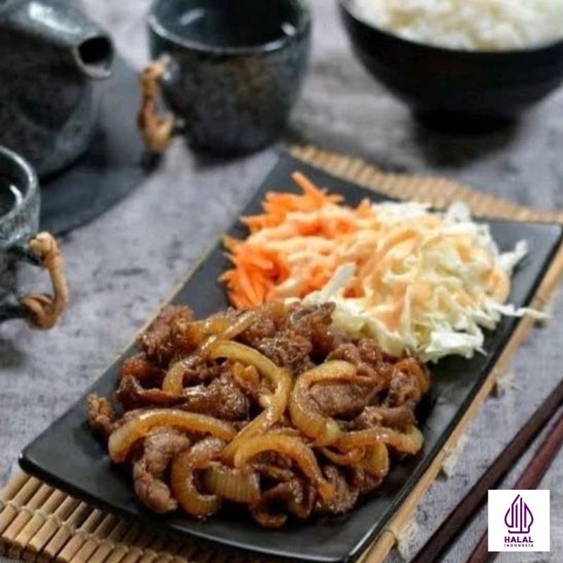 

Beef Teriyaki Halal 280gr