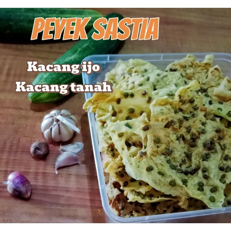 

Peyek Kacang ijo peyek kacang tanah toples 3L dan 5L