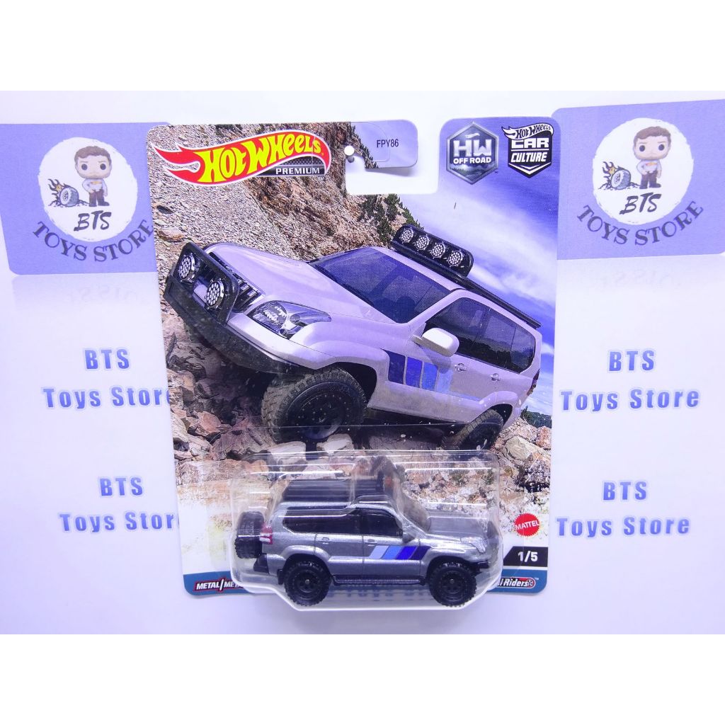 Hot Wheels HW Off Road 2005 Toyota Land Cruiser Prado