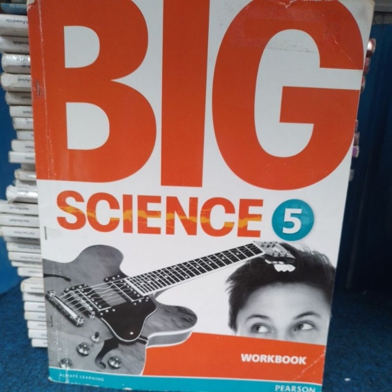 BUKU BIG SCIENCE 5 WORKBOOK