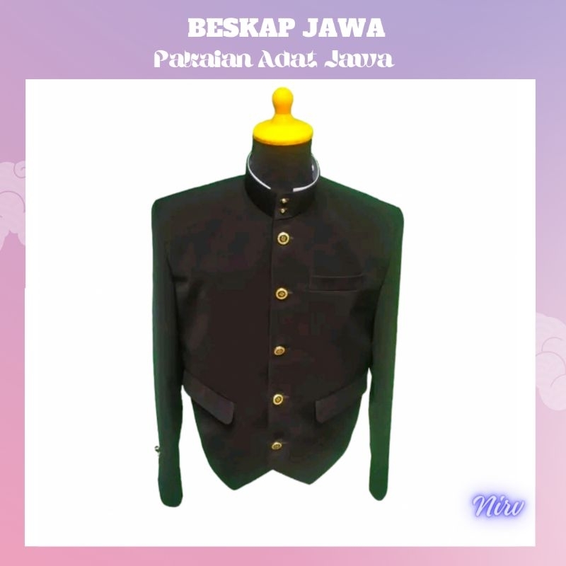 BESKAP BAPAK HITAM/BESKAP BUSANA JAWA
