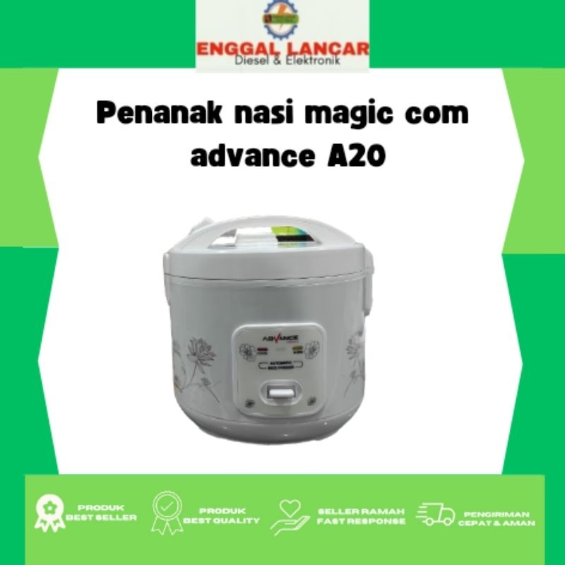 Penanak nasi magic com advance A20