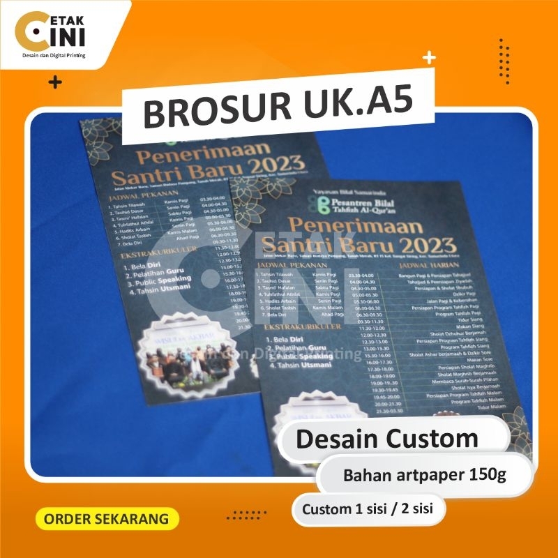 

Brosur Bahan Uk.A5