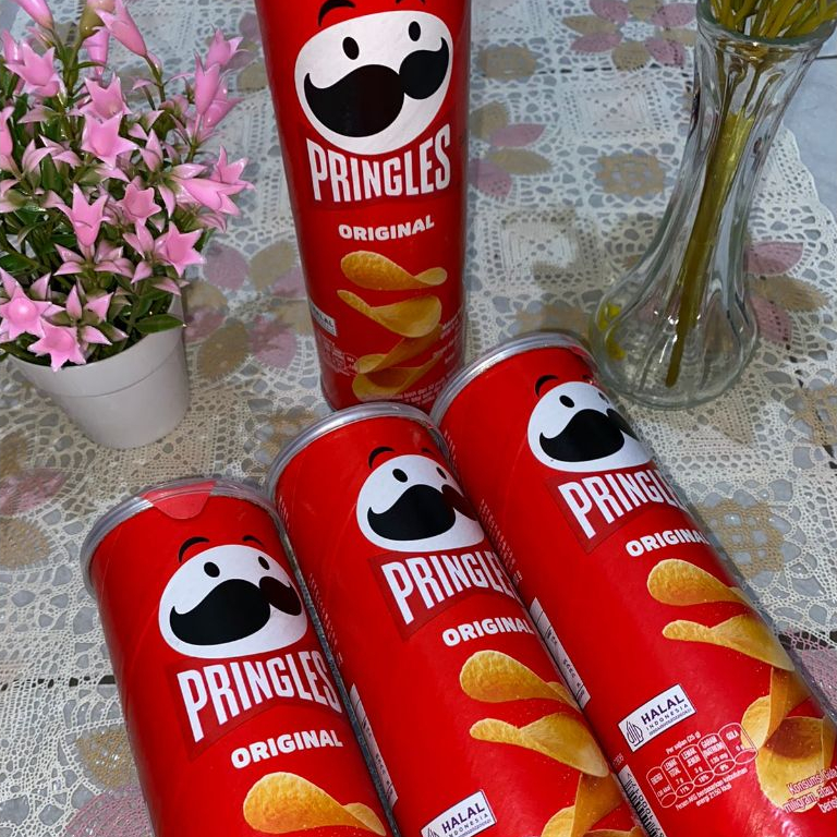 

Snack Pringles Potato 102gr Rp.16.000-;