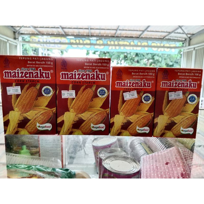 

Tepung Maizenaku 100 & 150 gr