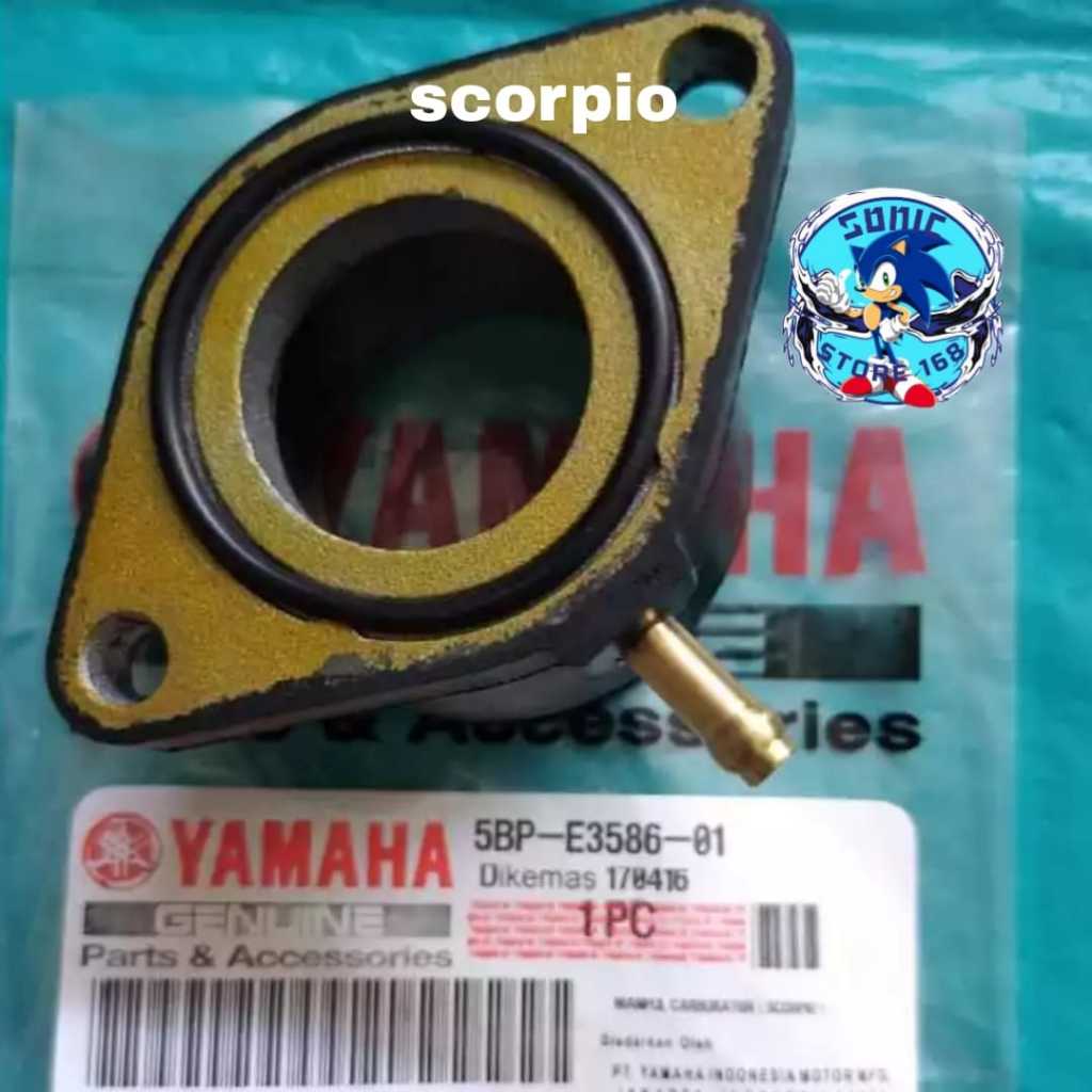 Intake Manifold Scorpio 5BP