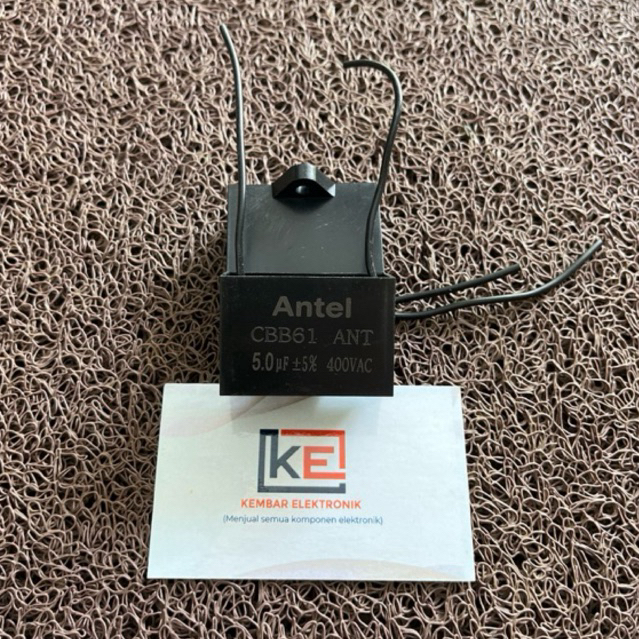 KAPASITOR CBB61 5UF 400V CAPASITOR SEGI KOTAK