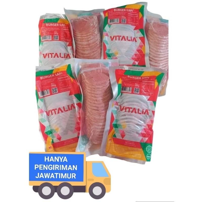 

Vitalia beef burger