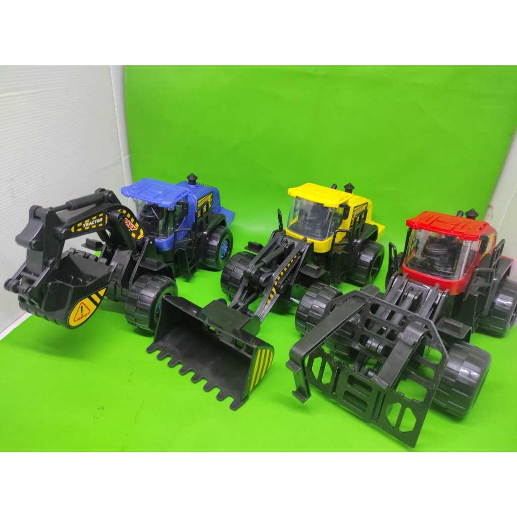 Mainan Diecast Mobil Traktor bp6722-bp6728