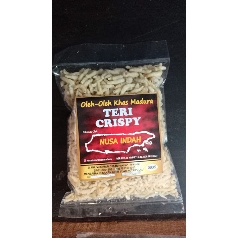 

Teri crispy 100gram