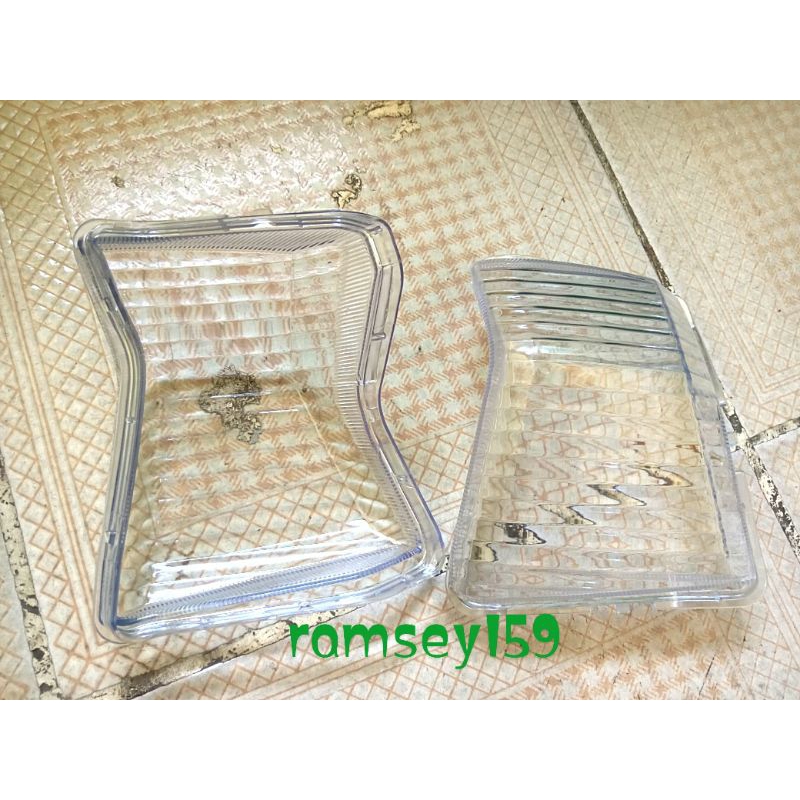 KLSUS mika kaca lampu sen sein depan nmax old mika sen depan Yamaha nmax old