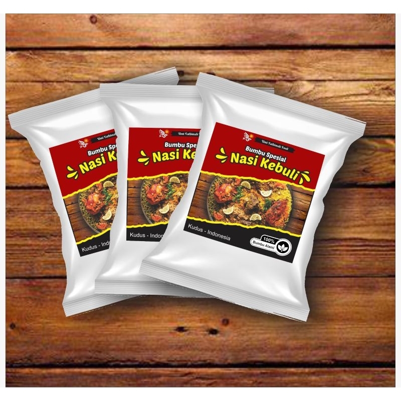 

BUMBU NASI KEBULI INSTAN