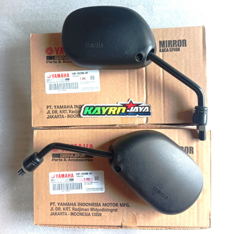 Spion Mio J Mio GT Mio Soul Mio Soul GT Kaca Spion Sepion Motor  Asli Original Yamaha