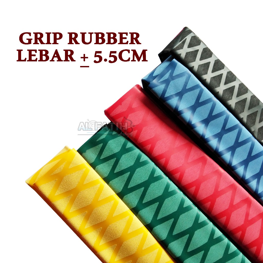 Grip Rubber Import Untuk Handle Busur Panahan / Lebar 5.5cm
