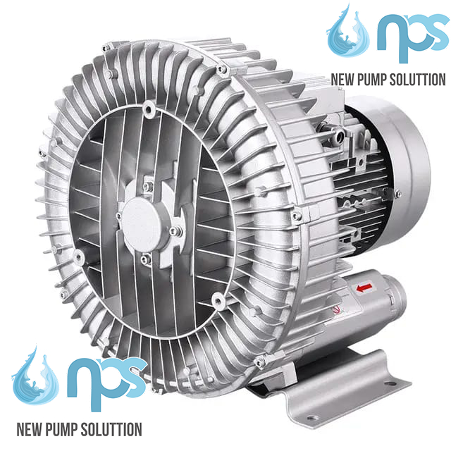 Ring Blower Tambak Vortex Ipal Katsu HB 4000 5,5HP Blower Kolam Ipal