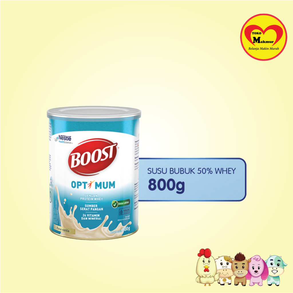 

Boost Optimum 800Gr / Toko Makmur Gresik