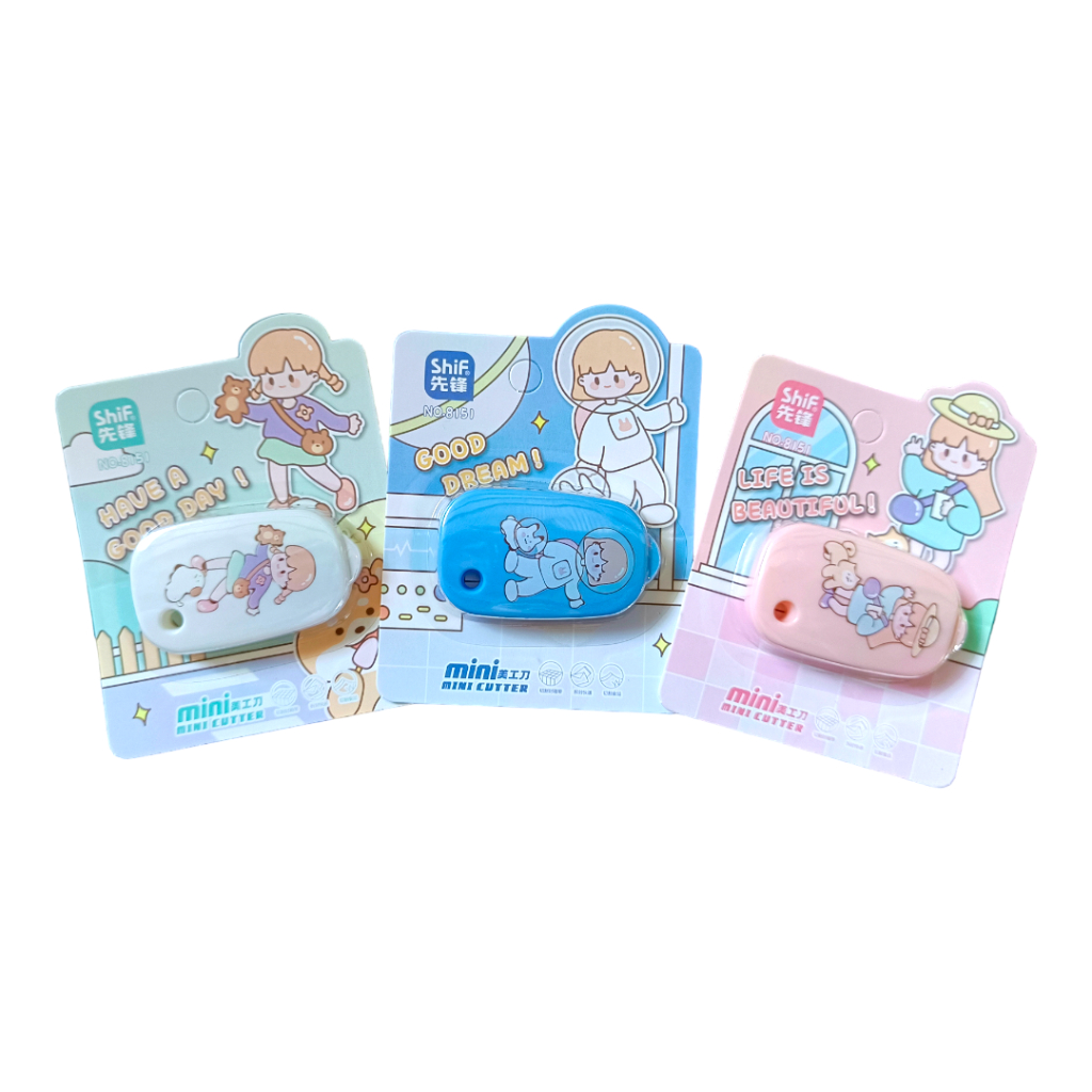 

CUTTER MINI LUCU / CUTTER 8151 (24/480)