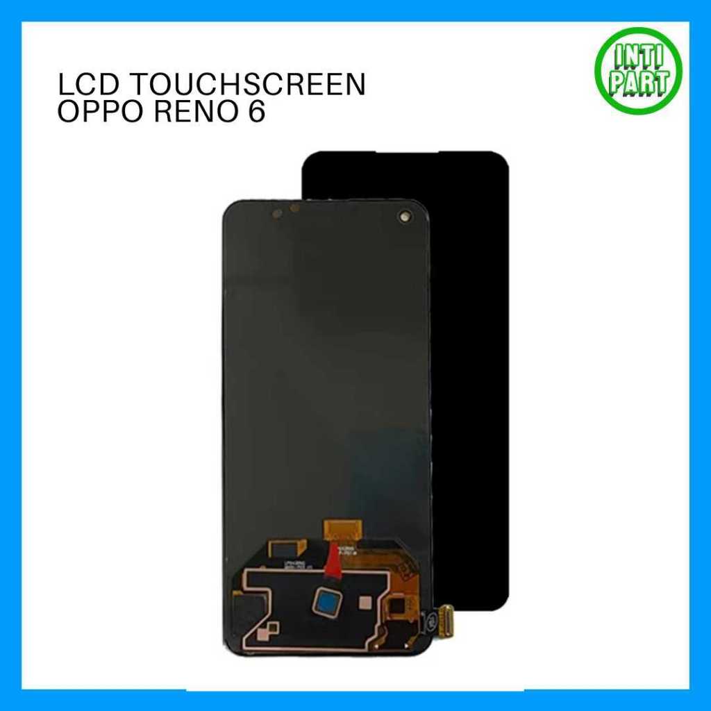 LCD TOUCHSCREEN FULLSET OPPO RENO 5 4G/ RENO 6 4G NO FINGERPRINT KUALITAS ORI
