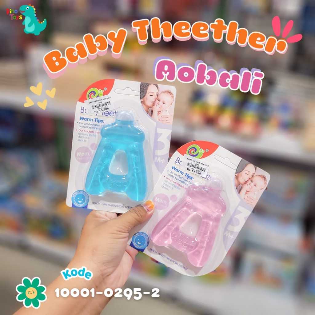 [ 1000102952 ] Baby Teether Gigitan Bayi Teethers Aobaoli 826