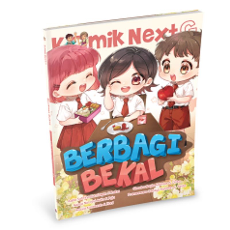 KOMIK NEXT G VOL. 551: BERBAGI BEKAL . SKU : MC-1484 . TOKO : DUNIA _ ILMU _ 999 .