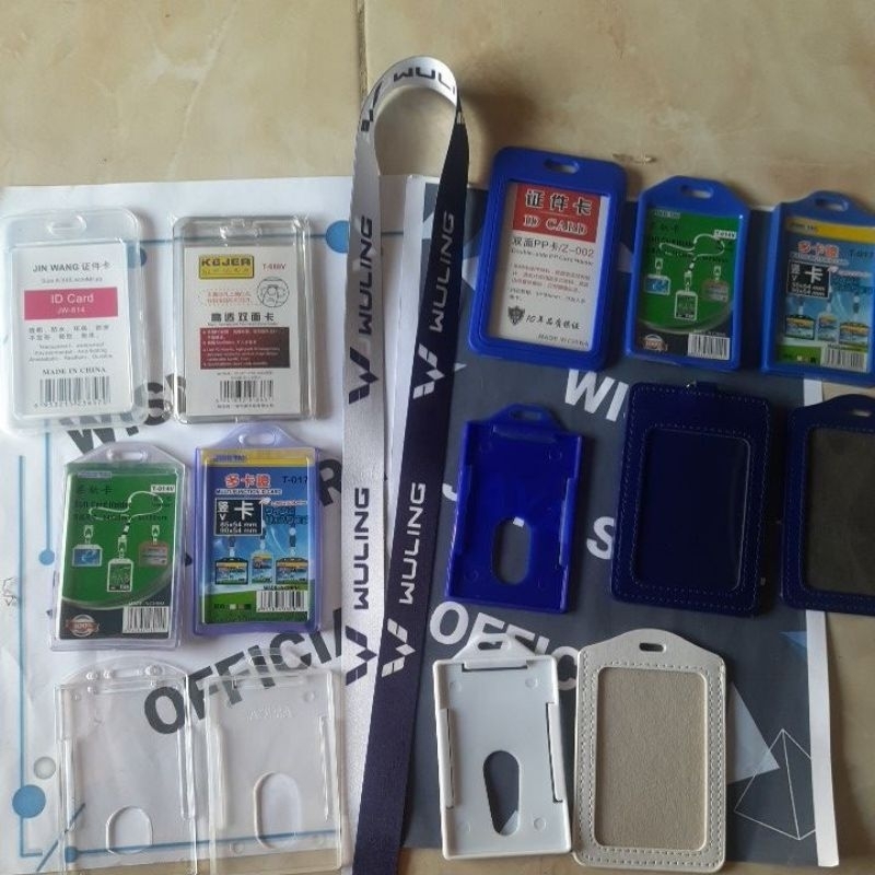 

lanyard/tali idcard wuling terbaru termurah terlengkap