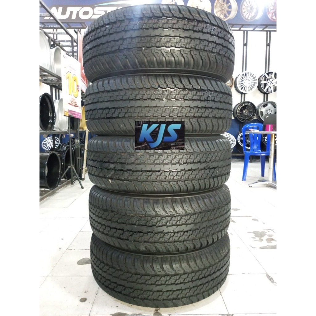 Ban Mobil Bekas Yokohama Geolandar HT Ring 17 Ukuran 265/65 R17 Buat Fortuner Pajero Ranger Hilux