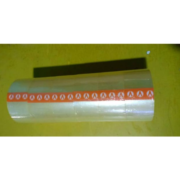 

KODE H8O8 Lakban bening aura pack uk 48