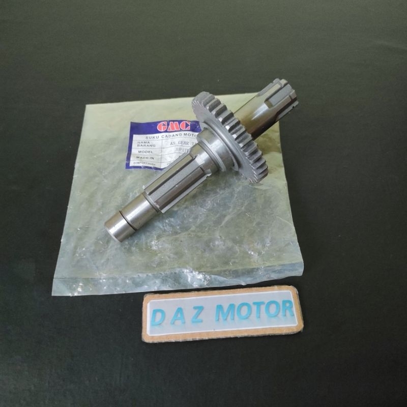 AS GIR GEAR DEPAN JUPITER Z JUPITER Z BURHAN VEGA R NEW GMC