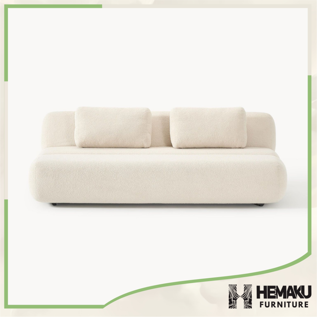 Sofa minimalis Lipat Sofa bed