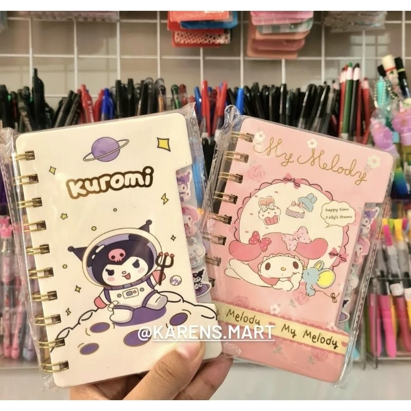 

Qreinashop Notebook Sanrio Ring Motif A7