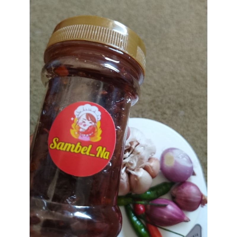 

sambel_na sambal baby cumi teri