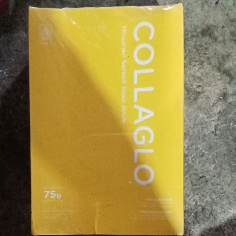 

Collaglo Minuman serbuk Rasa Jeruk 75g