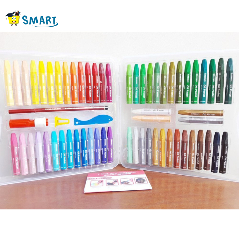 

GREEBEL OIL PASTEL 55C /Greebel Crayon 55 warna
