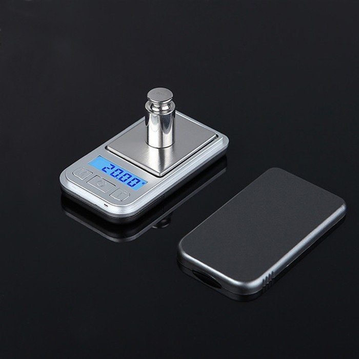 AM4 TB07 Super Mini Timbangan Emas Obat Kopi 200/0.01 Gr.