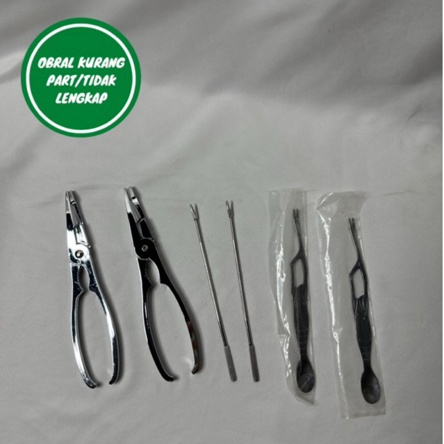 

[OBRAL RIJEK] Penghancur Cangkang Kepiting Crab Crackers - KT311