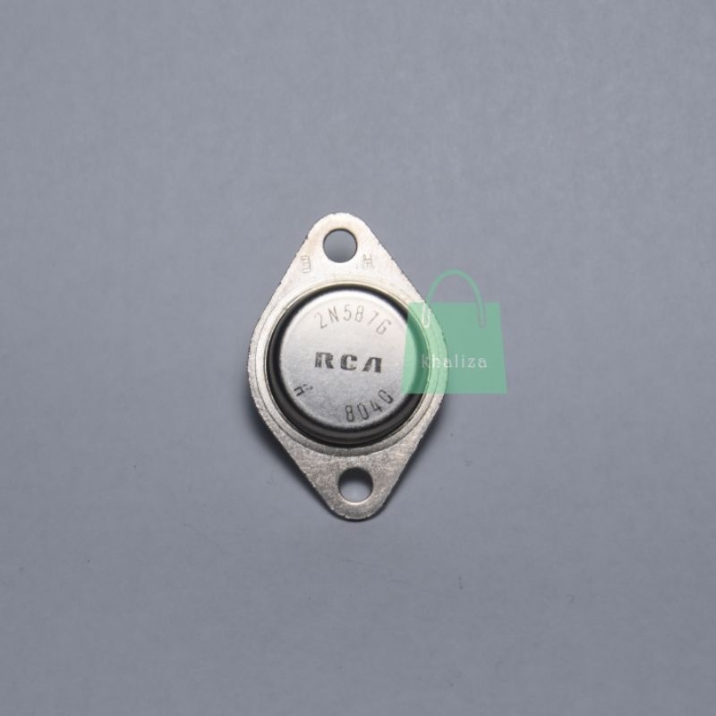 Transistor Jengkol PNP 2N5876 RCA Power Amplifier