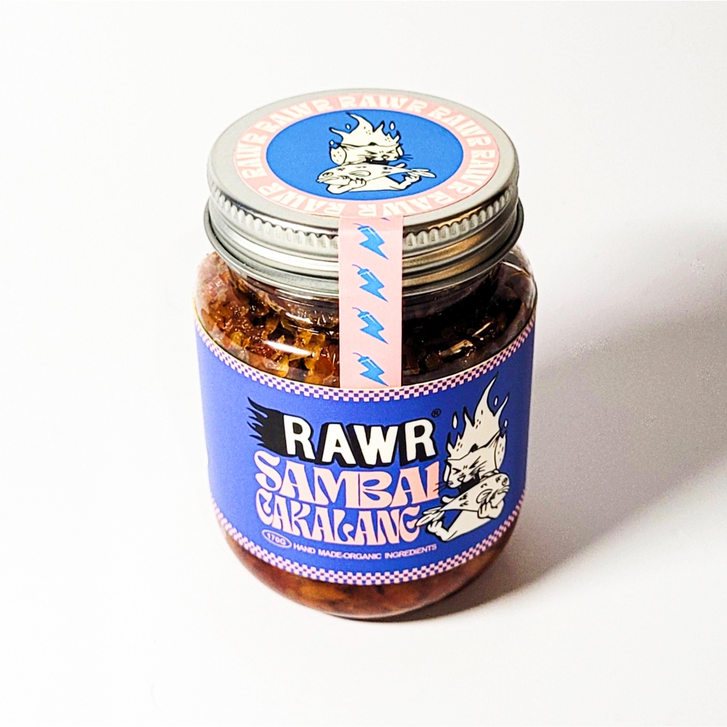 

HG Rawr Sambal - Sambel Cakalang 150 Gram