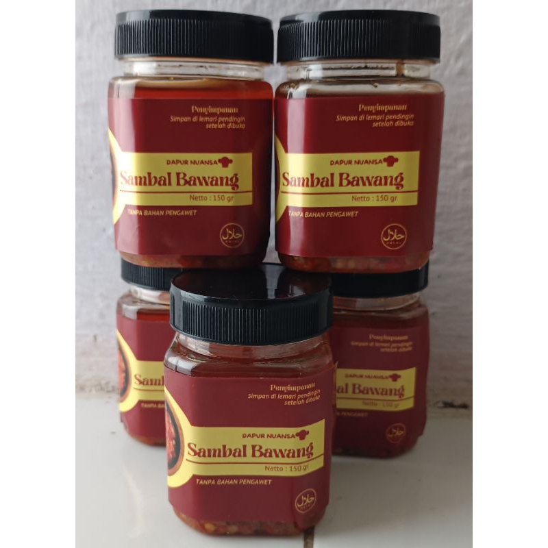 

SAMBAL BAWANG 150GR