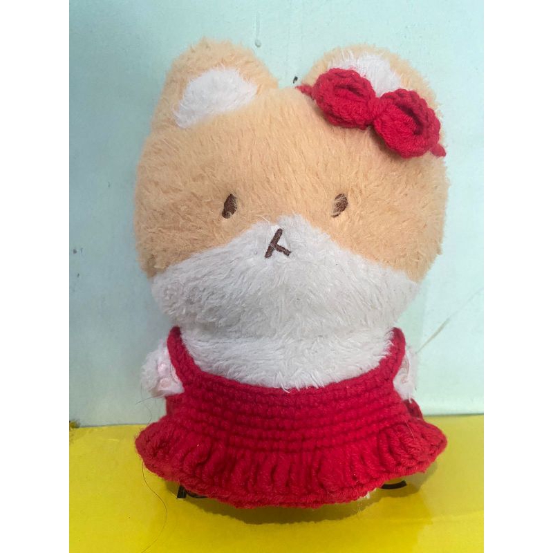 Baju Rajut Teolaegi 20cm || Teolaegi Flat Magnet || Teolaegi Lover Berry || Clothes Teolaegi 20cm, F