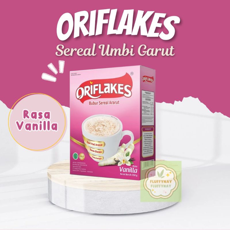 

Oriflakes Gastro Bubur Sereal Umbi Garut 350 gram