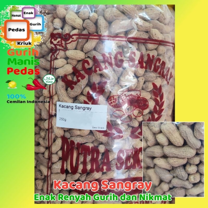 

Kacang Sangrai 200g