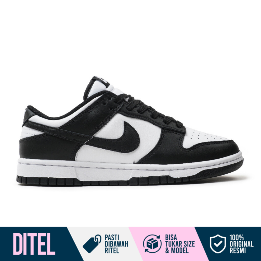 Nike Dunk Retro White Black DD1391-100