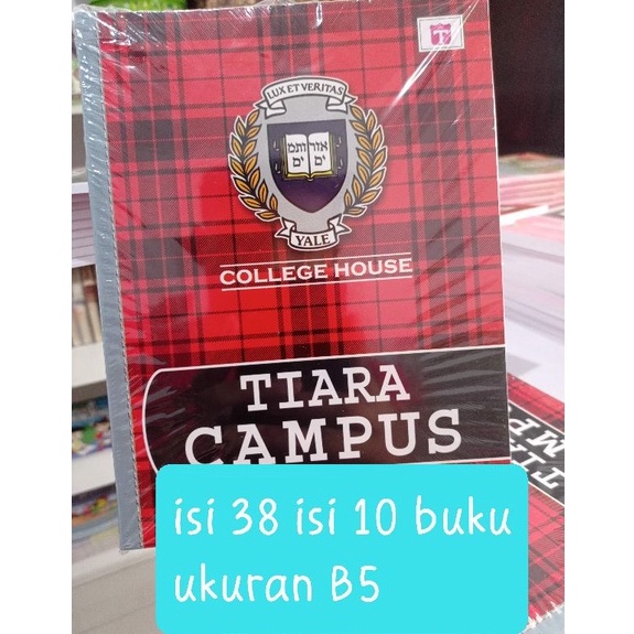 

KODE L4Q2 buku campus isi 38 1pack isi 1buku ukuran besar B5