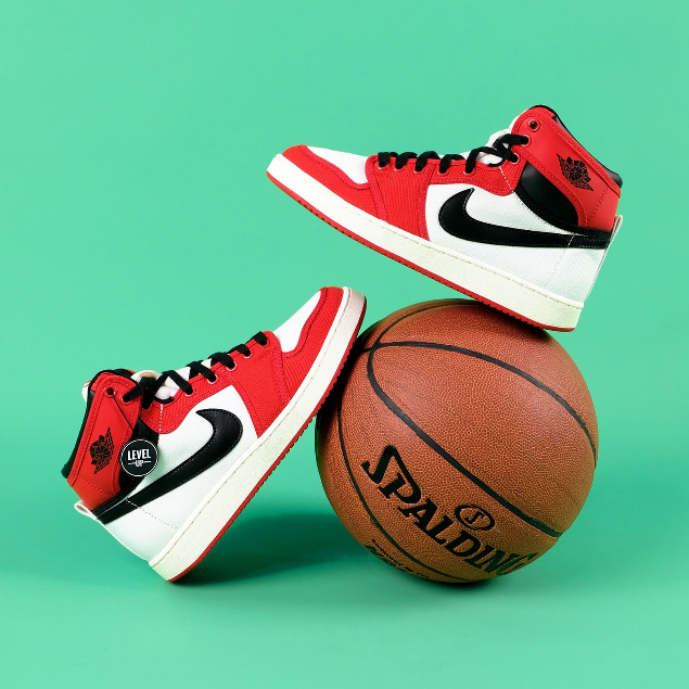 Air Jordan 1 KO Chicago 100% Original