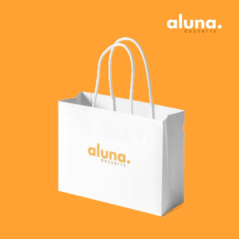 

Extra Packaging - Paper Bag & Insulation Thermal Bag Exclusive by Aluna Desserts